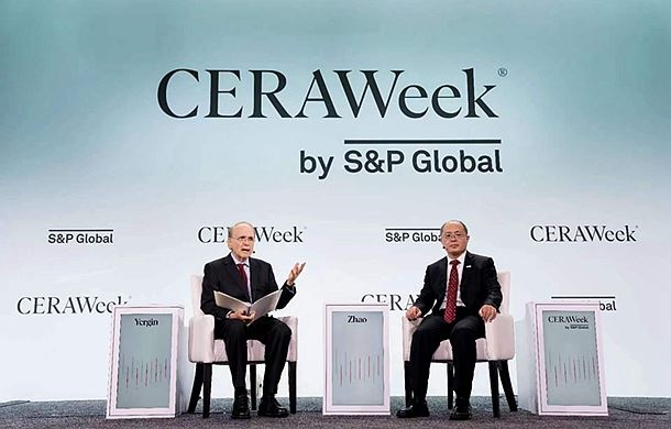Sinopec President Zhao Dong Attends a Leadership Dialogue at the CERAWeek